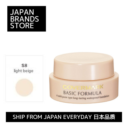 (COVERMARK) Basic Formula Foundation 11g (5 colors) (SPF33 PA+++)