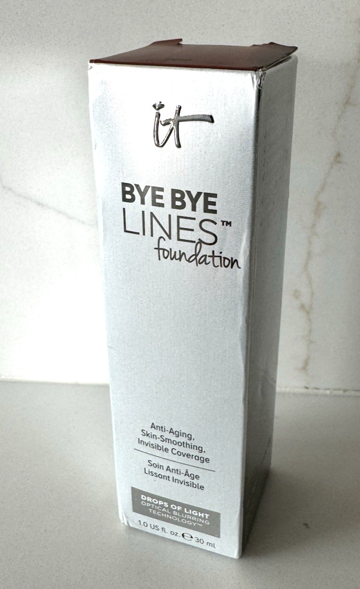 it BYE BYE LINES FOUNDATION ANTI – AGING SKIN SMOOTHING INVISIBLE COVERAGE DEEP