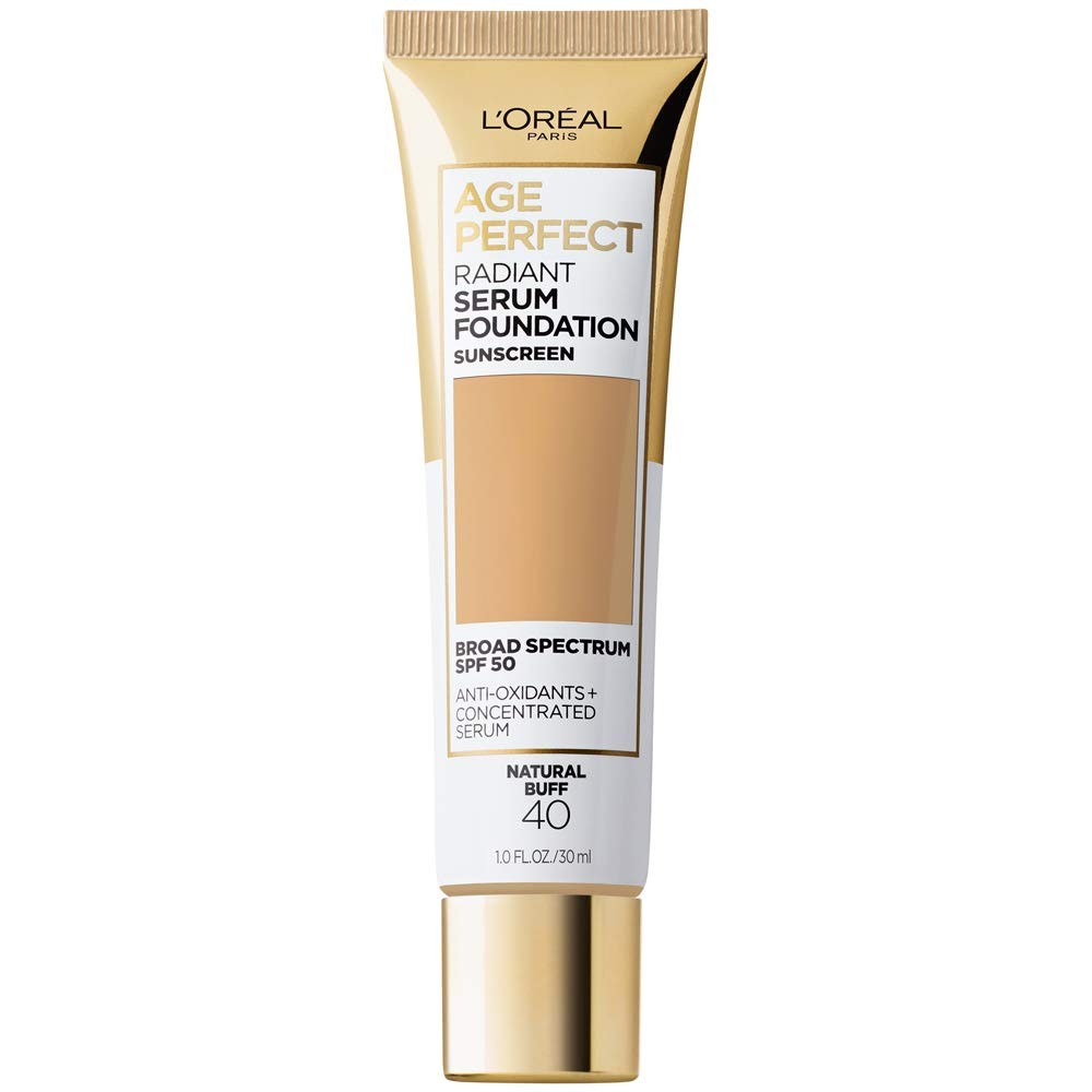 L’Oreal Paris Age Perfect Radiant Serum Foundation with SPF 50|112