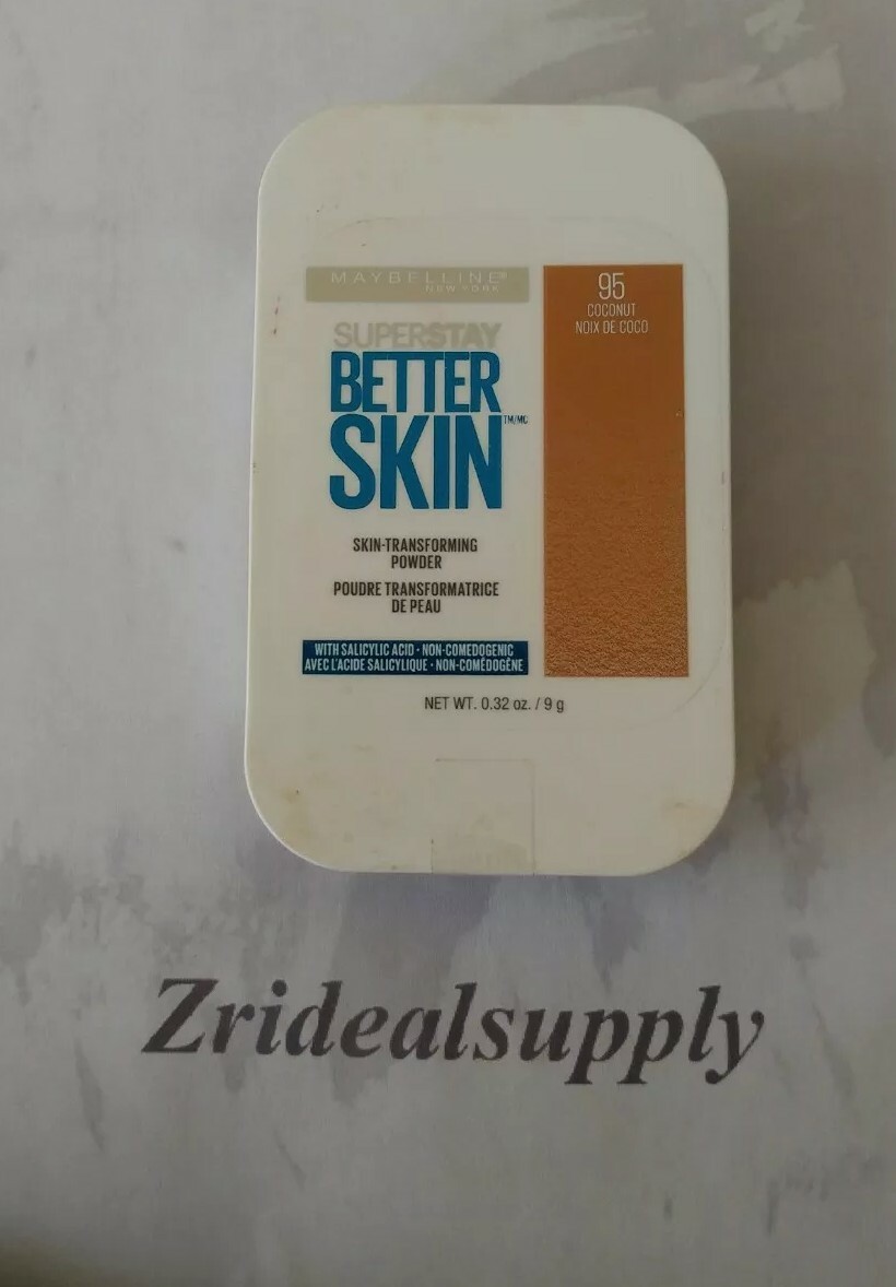 MAYBELLINE SUPERSTAY BETTER SKIN 95 COCONUT UNSEALED