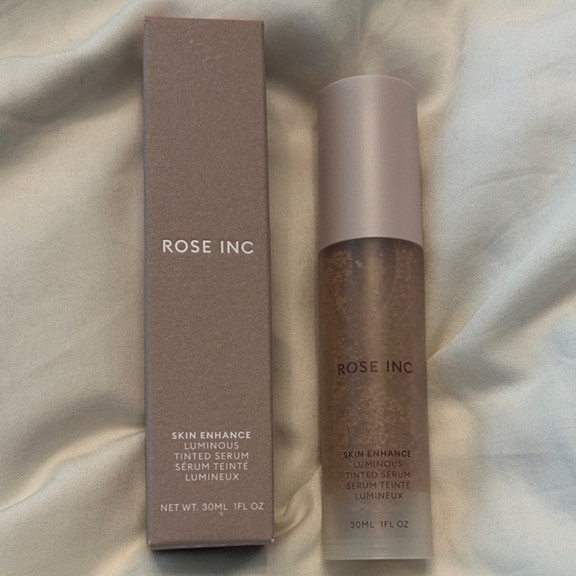 ROSE INC Skin Enhance Luminous Tinted Serum Shade 040 Light Hydrating 30ml
