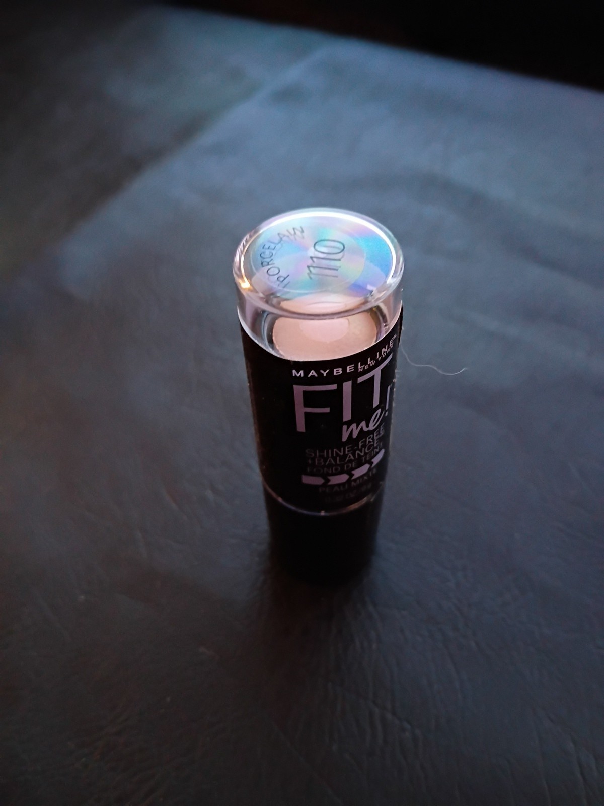 NEW Maybelline Fit Me Shine-Free + Balance Foundation Stick 110 Porcelain Sealed