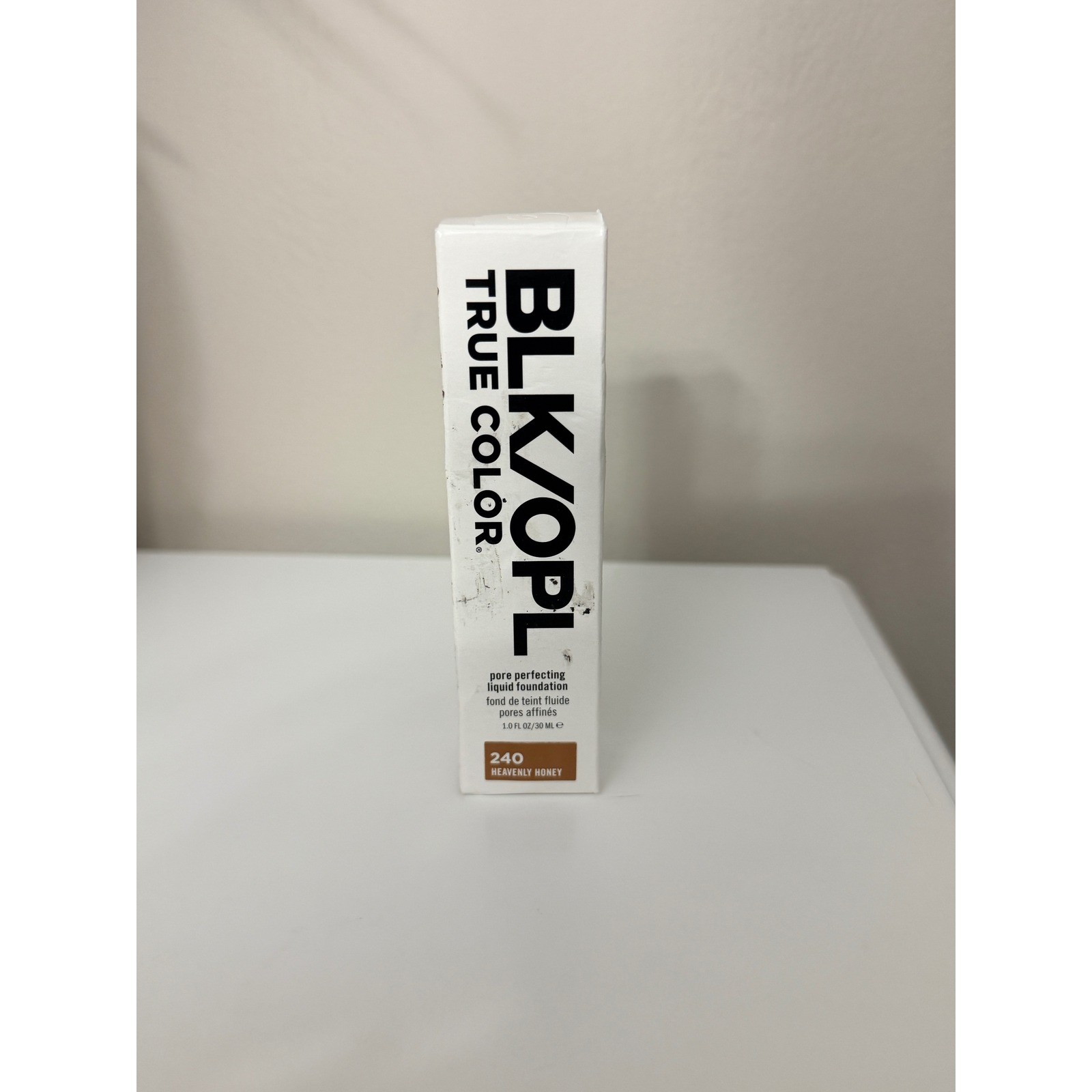 BLK/OPL True Color Pore Perfecting Liquid Foundation 1oz 240 Heavenly Honey NEW