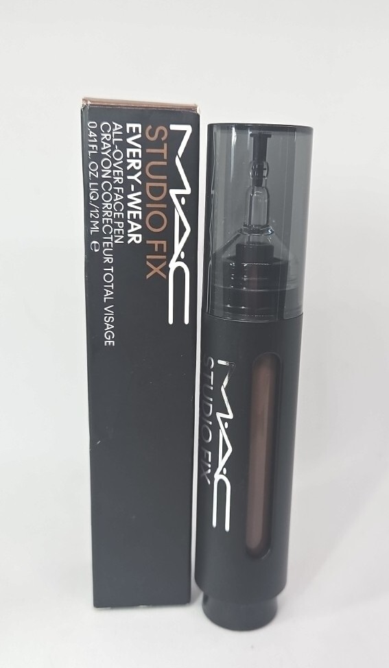 MAC M·A·C STUDIO FIX NW60 EVERY-WEAR ALL-OVER FACE PEN Foundation 12ml NEW BOXED