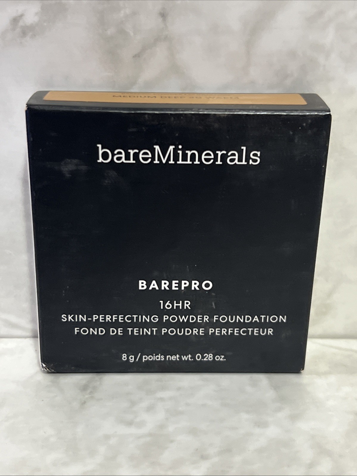 bareMinerals BAREPRO 16hr Skin Perfecting Powder Foundation Med Deep 40 Warm
