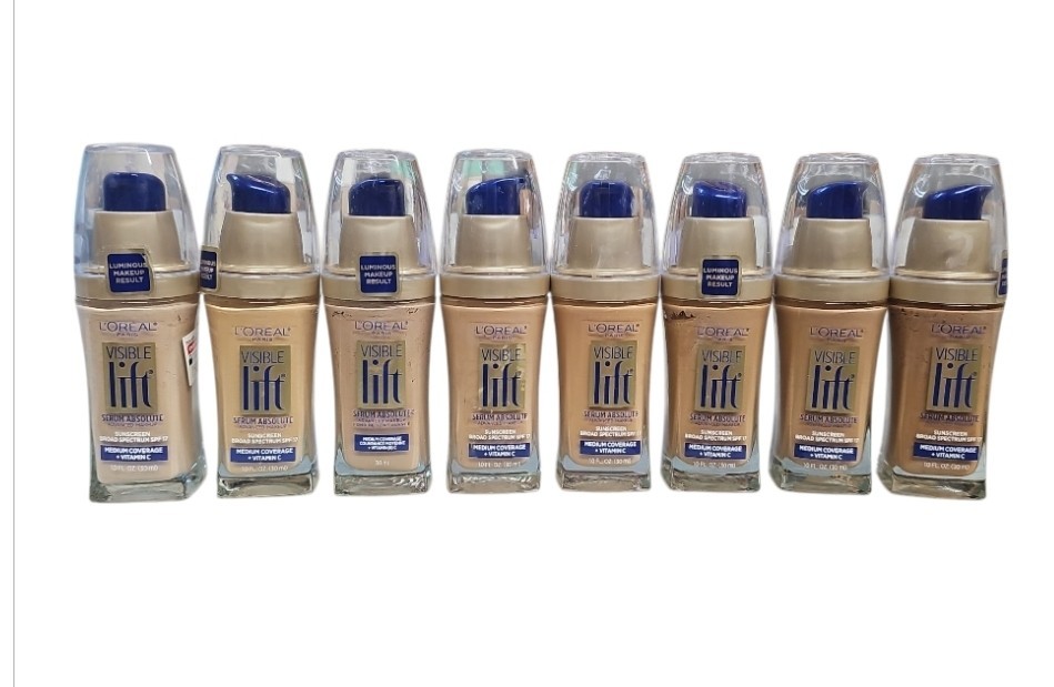L’oreal Visible Lift Foundation Absolute Makeup SPF 17 *You Choose* See Discount