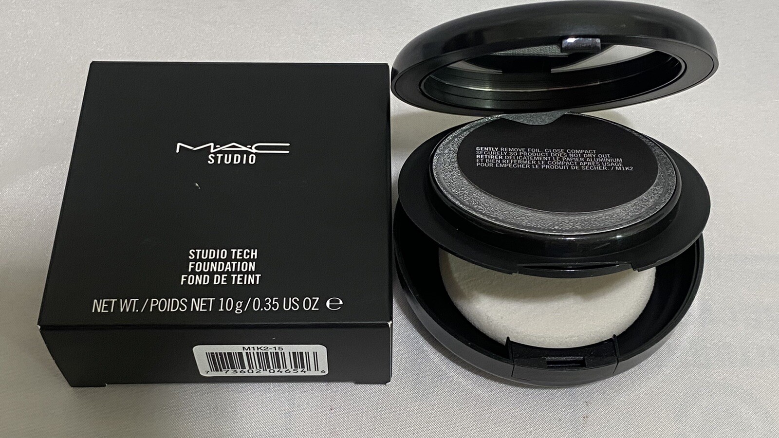 MAC Studio Tech Foundation Shade NC40 Full Size .35oz / 10g New In Box