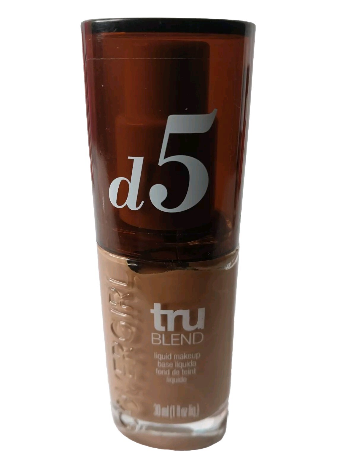 Covergirl Tru Blend Liquid Makeup d5 TAWNY