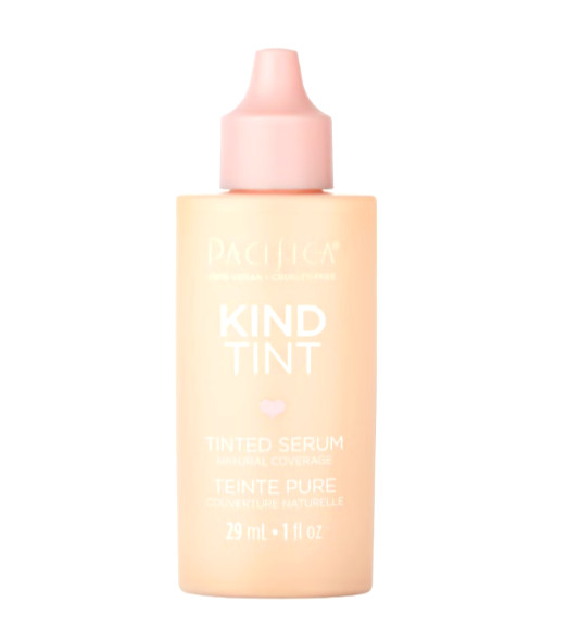 PACIFICA Kind Tint Tinted Serum NEW SHADE 24 natural coverage foundation dewy
