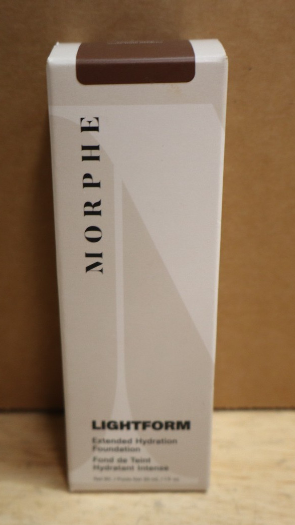 Morphe Lightform Hydration Primer Color Deep 35W 1 fl oz NEW in Box