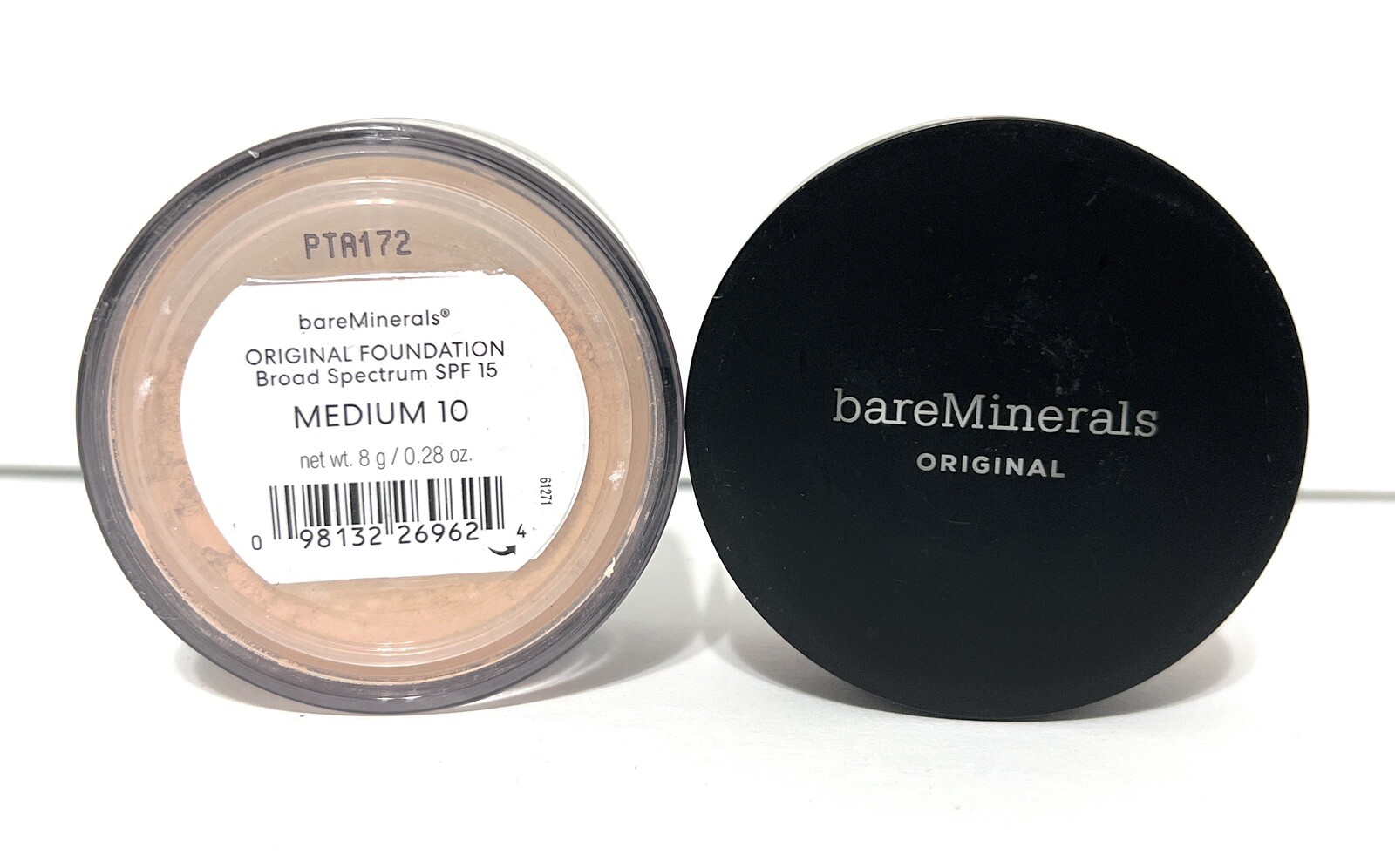 bareMinerals Original Foundation Powder SPF 15 Medium 10 0.28 oz