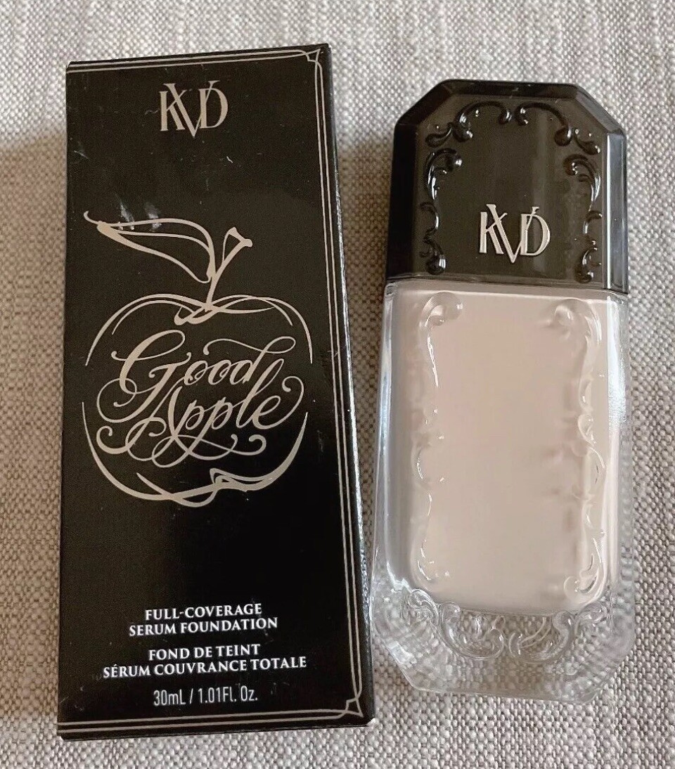 KVD Good Apple Full-Coverage Serum Foundation, Light 004/ 006/ 015 / 021