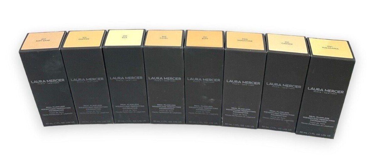 Laura Mercier Real Flawless Perfecting Foundation (30ml/1fl.oz) You Pick, New