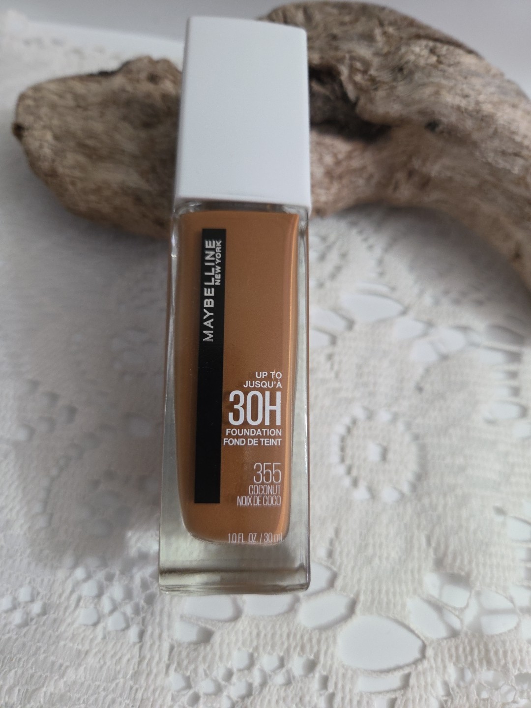 NIB Maybelline Super Stay Active Wear 30H Foundation – 355 Coco 1 Oz