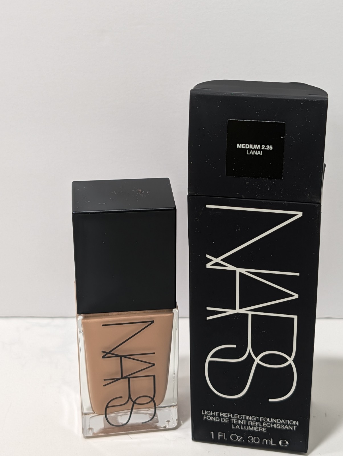NARS Light Reflecting Liquid Foundation Medium Coverage Luminous Lanai 1 fl oz