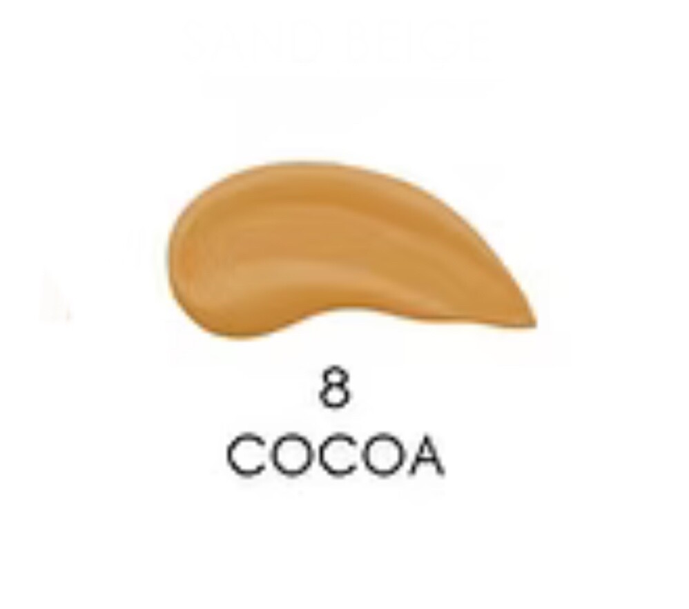 Amuse cosmetics Full Coverage Semi Matte Finish Foundation 8 cocoa