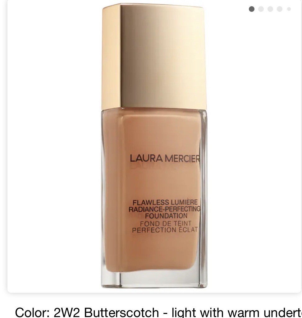 LAURA MERCIER LUMIÉRE FOUNDATION – 2W2 BUTTERSCOTCH