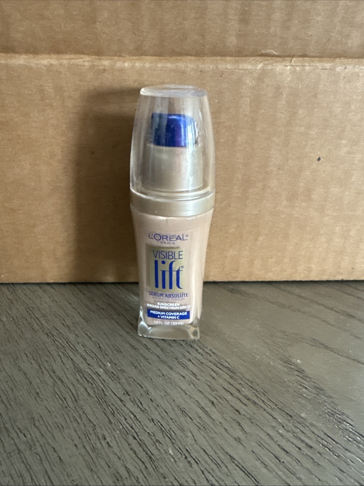 Loreal Visible Lift Serum Absolute Foundation 151 Natural Beige