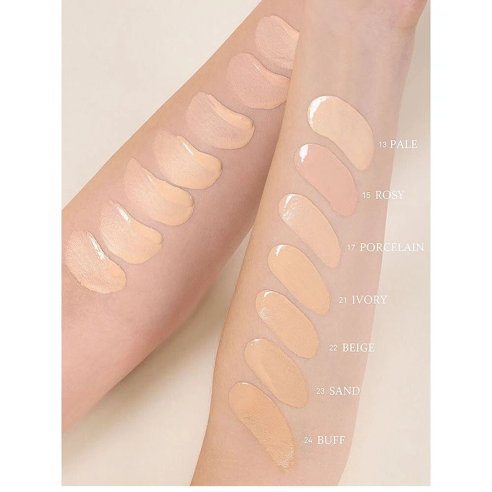 Hince Second Skin Liquid Foundation 40ml Ivory, Beige, Sand USA Seller