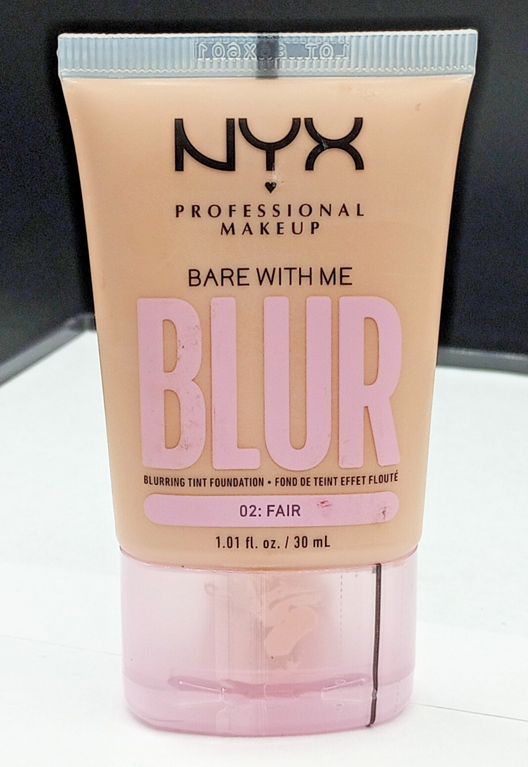 Bare With Me Blur Tint Soft Matte Foundation – #02 Fair