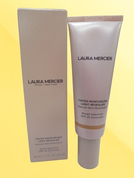 LAURA MERCIER TINTED MOISTURIZER LIGHT REVEALER SPF25 5W1 TAN 1.7 OZ EXP:2027