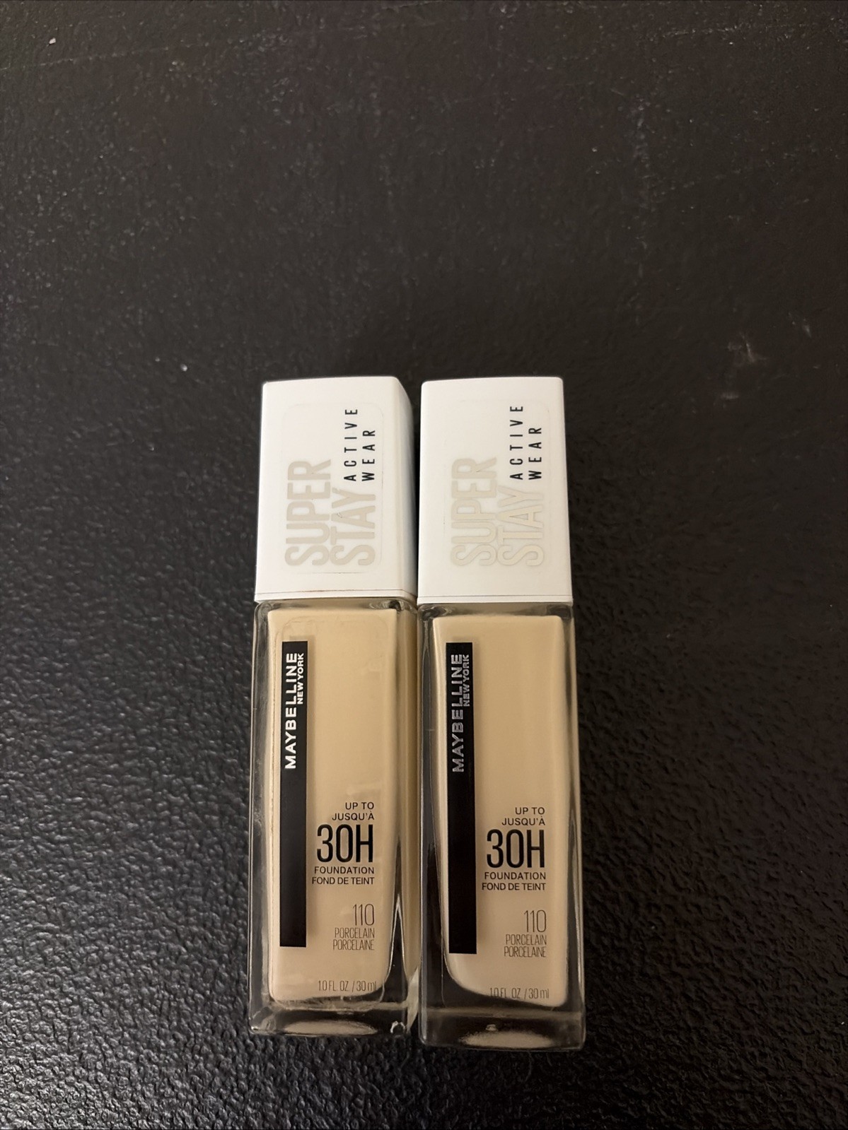 Maybelline Superstay Full Coverage 24HR Foundation 110 porcelain Lot Of 2 Sealed