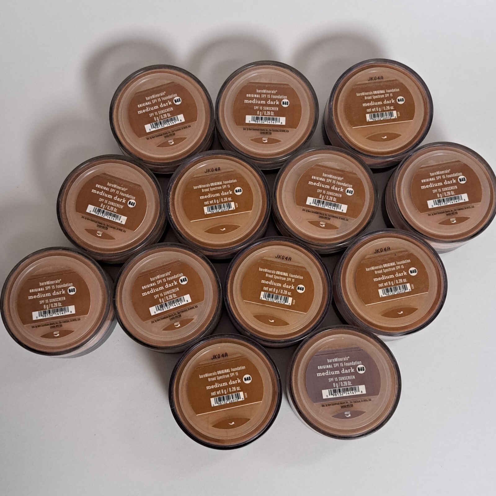 bareMinerals MEDIUM DARK N40 Original Powder Foundation 8 g SPF 15 bare minerals