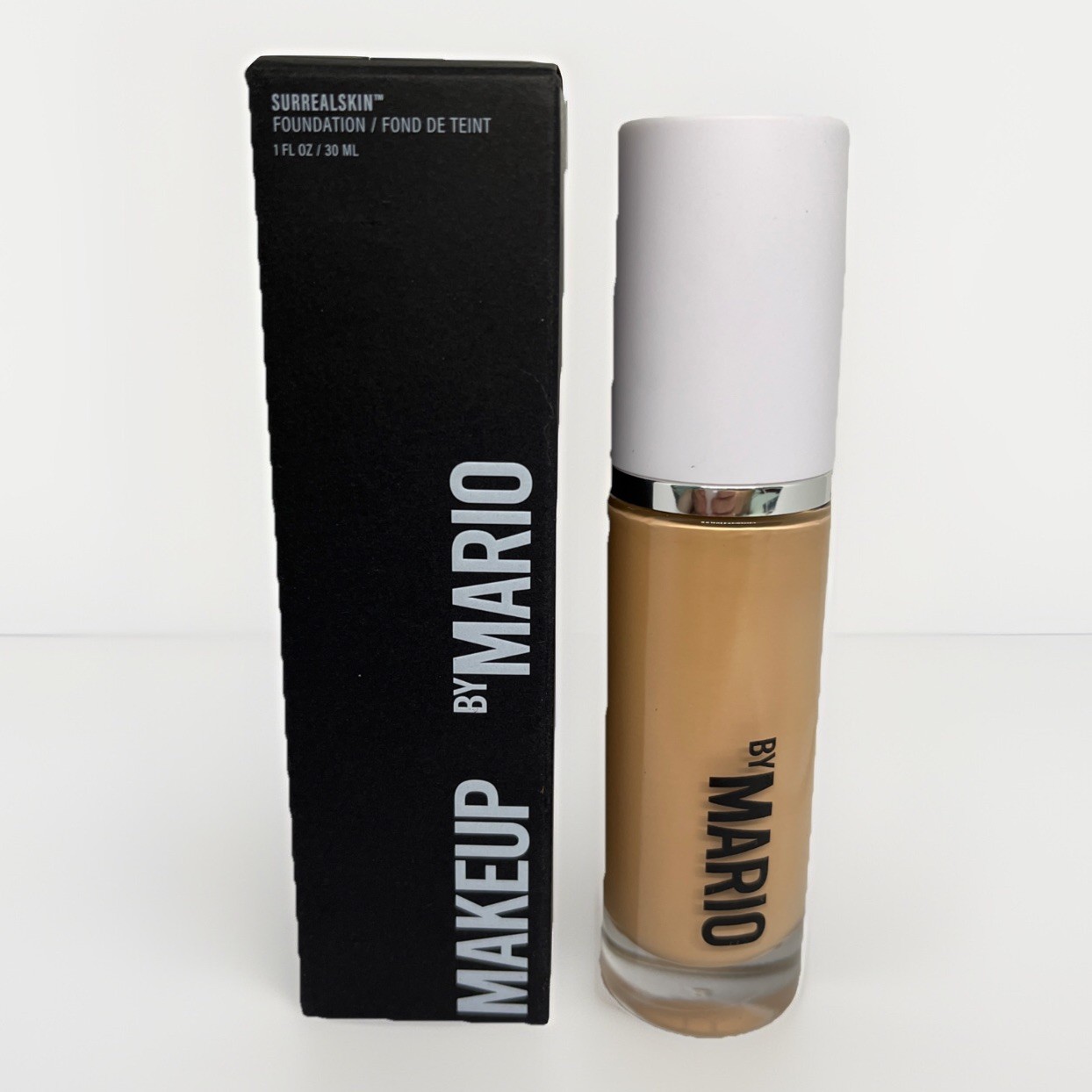 NIB MAKEUP by MARIO Surrealskin Foundation 4C Full Size 1 oz