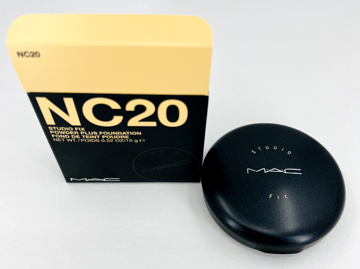 MAC Studio Fix Powder Plus Foundation – CHOOSE SHADE – 0.52oz./15g