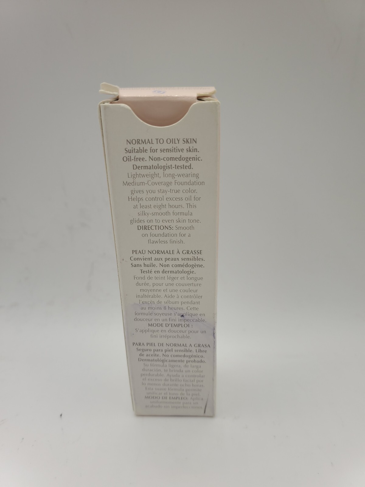 NEW Mary Kay Medium Coverage Foundation ” IVORY 202 356800 ” ~ FREE SHIPPING