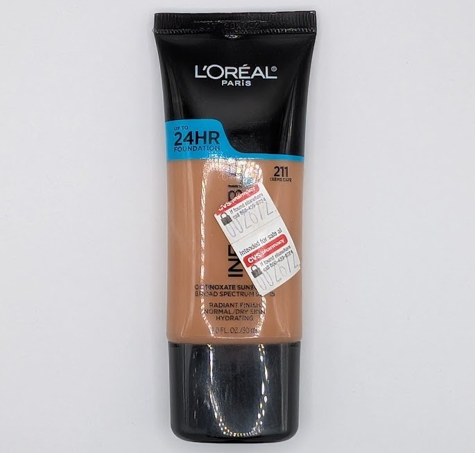 L’Oreal Paris Makeup Infallible Up To 24HR Pro-Glow Foundation Creme Cafe