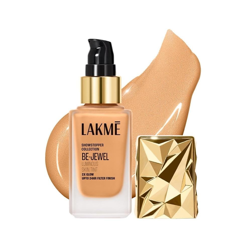 LAKME Be-Jewel Luminous Skin Tint, Warm Crème 25ml