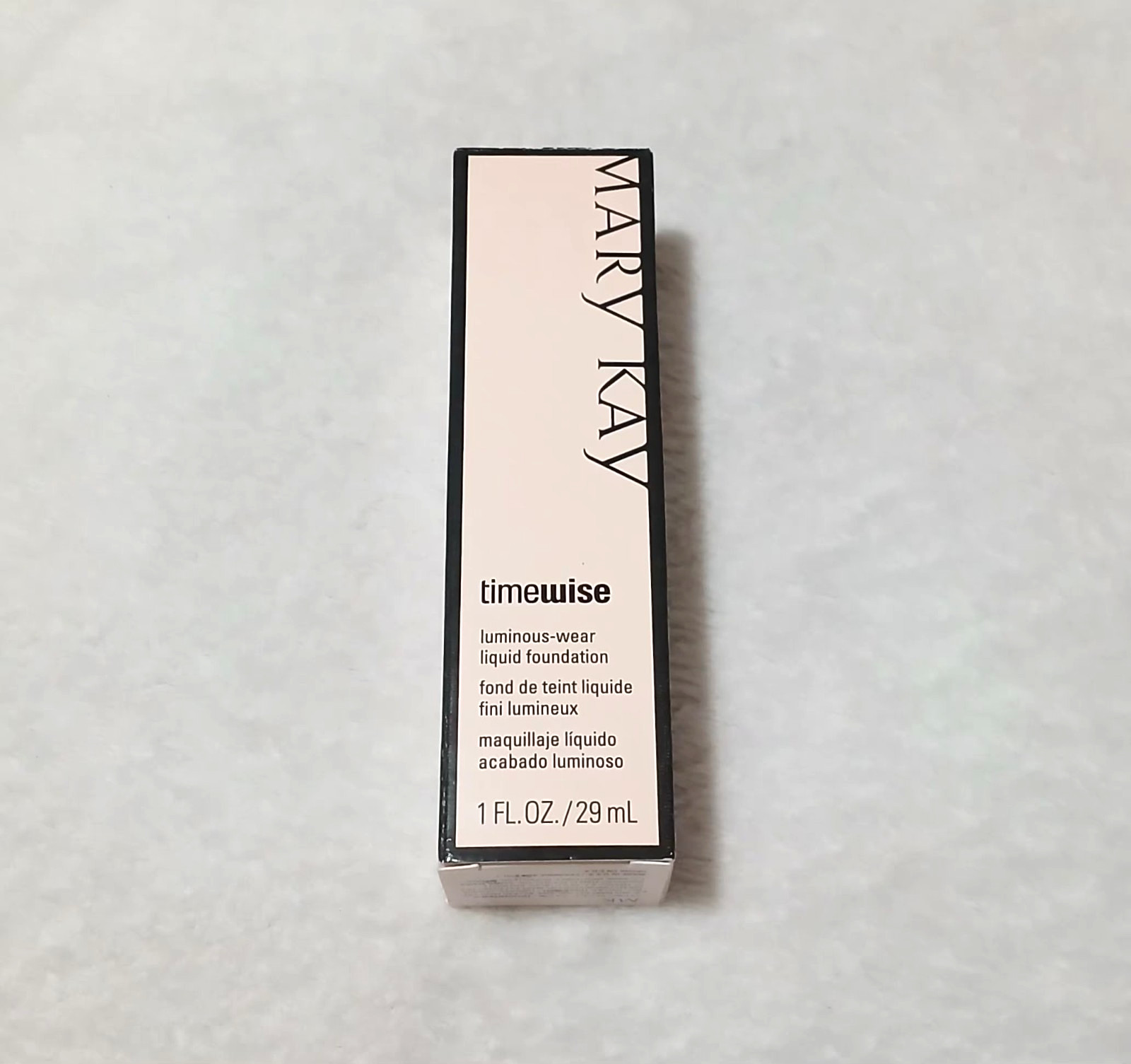 MARY KAY IVORY 4 TimeWise Foundation Luminous Wear New/ Discontinued