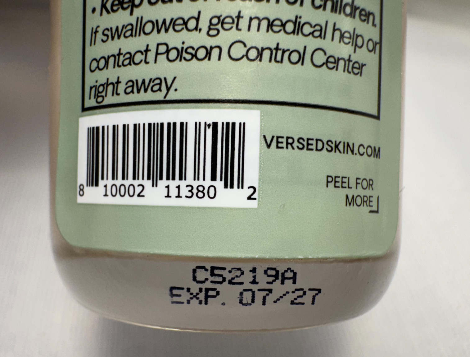 Versed Multi Serum Skin Tint Spf 40 Shade 2N, 1 oz