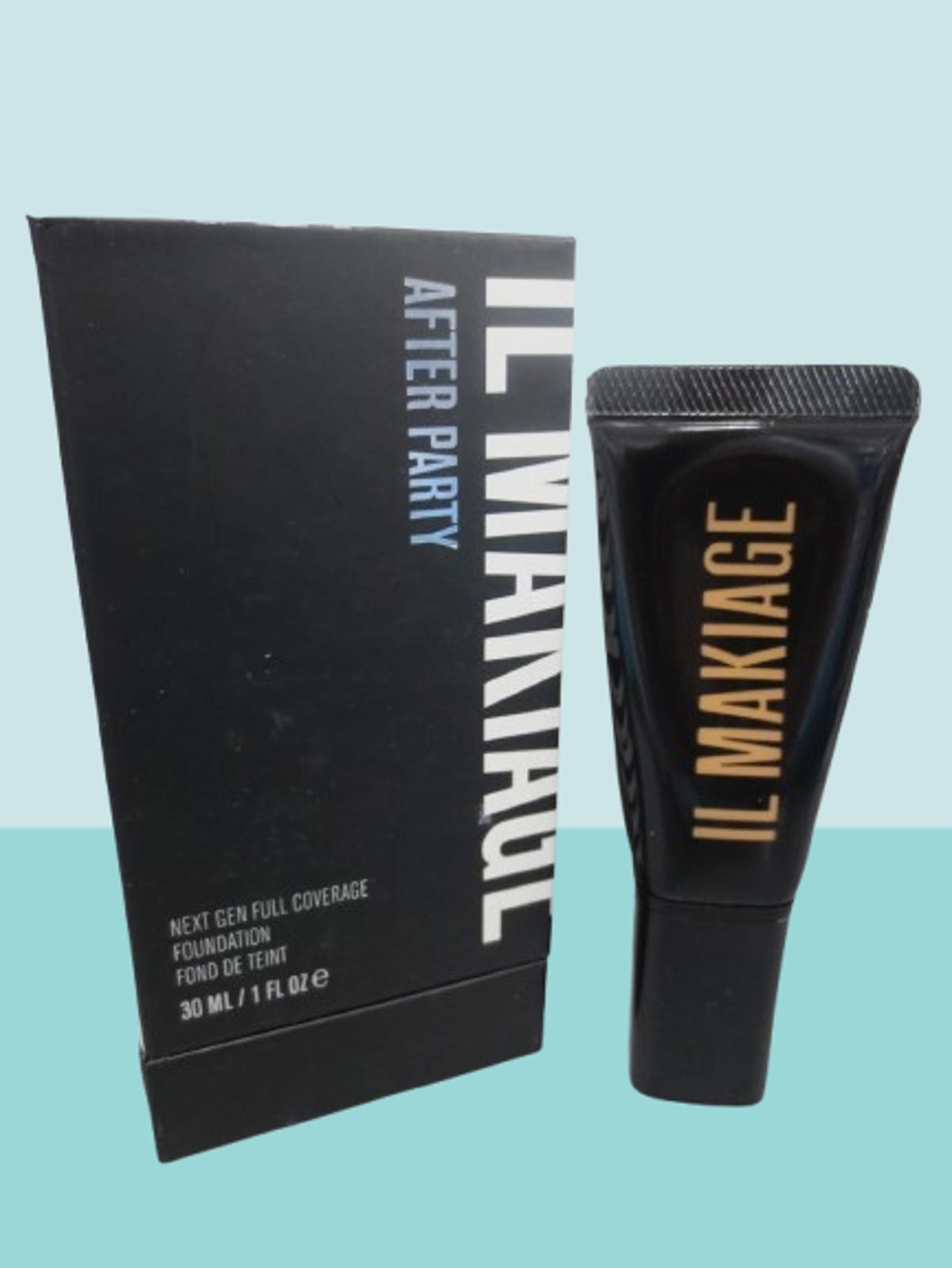 IL MAKIAG AFTER PARTY NEXT GEN FULL COVERAGE FOUNDATION #110 1 OZ BOXED