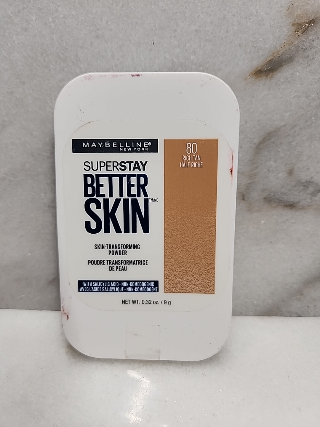 Maybelline SuperStay Better Skin Transforming Powder 80 RICH TAN