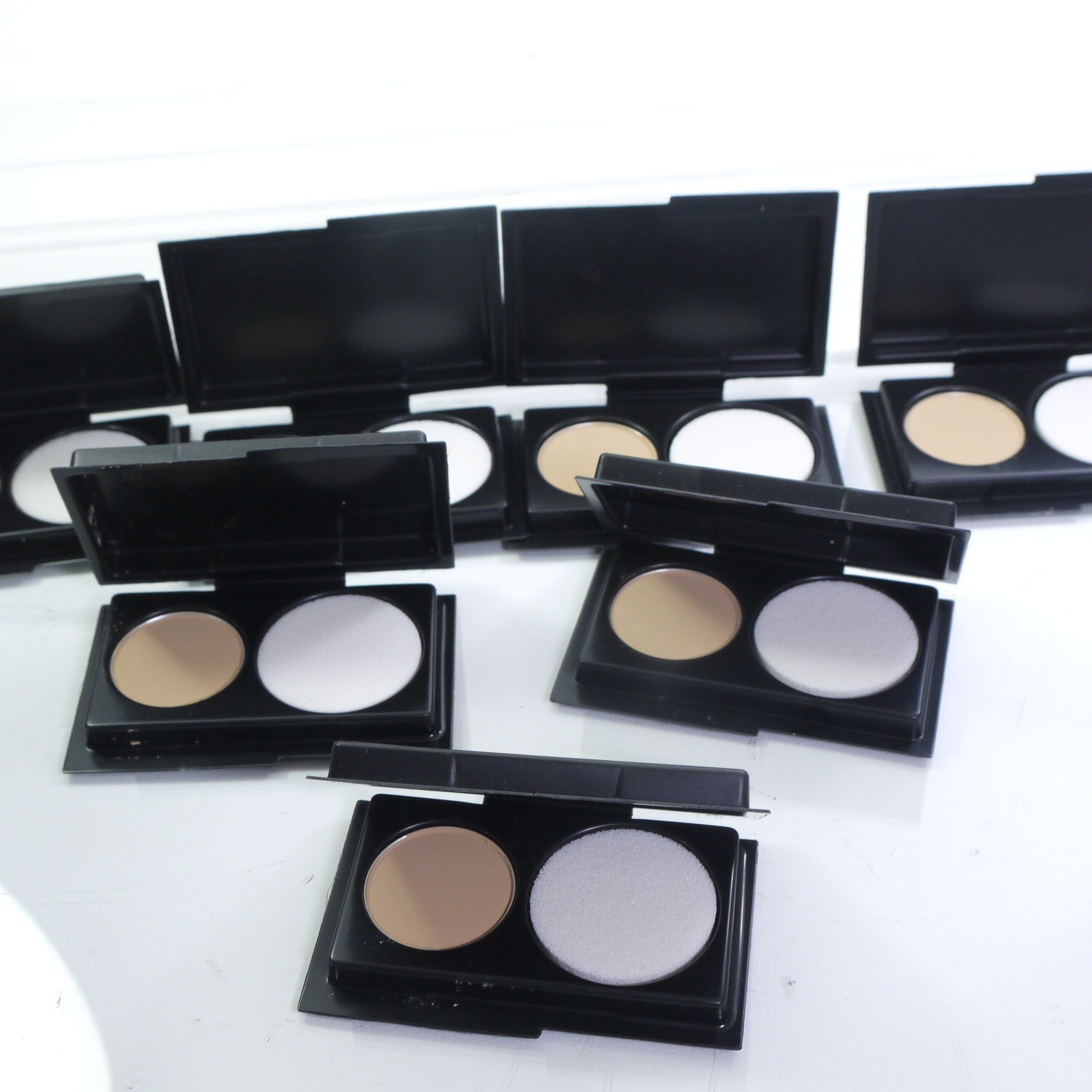 10X MAC Studio Fix Powder Plus Foundation ALL SAMPLE SIZE 1.5G EACH ALL IN NC30
