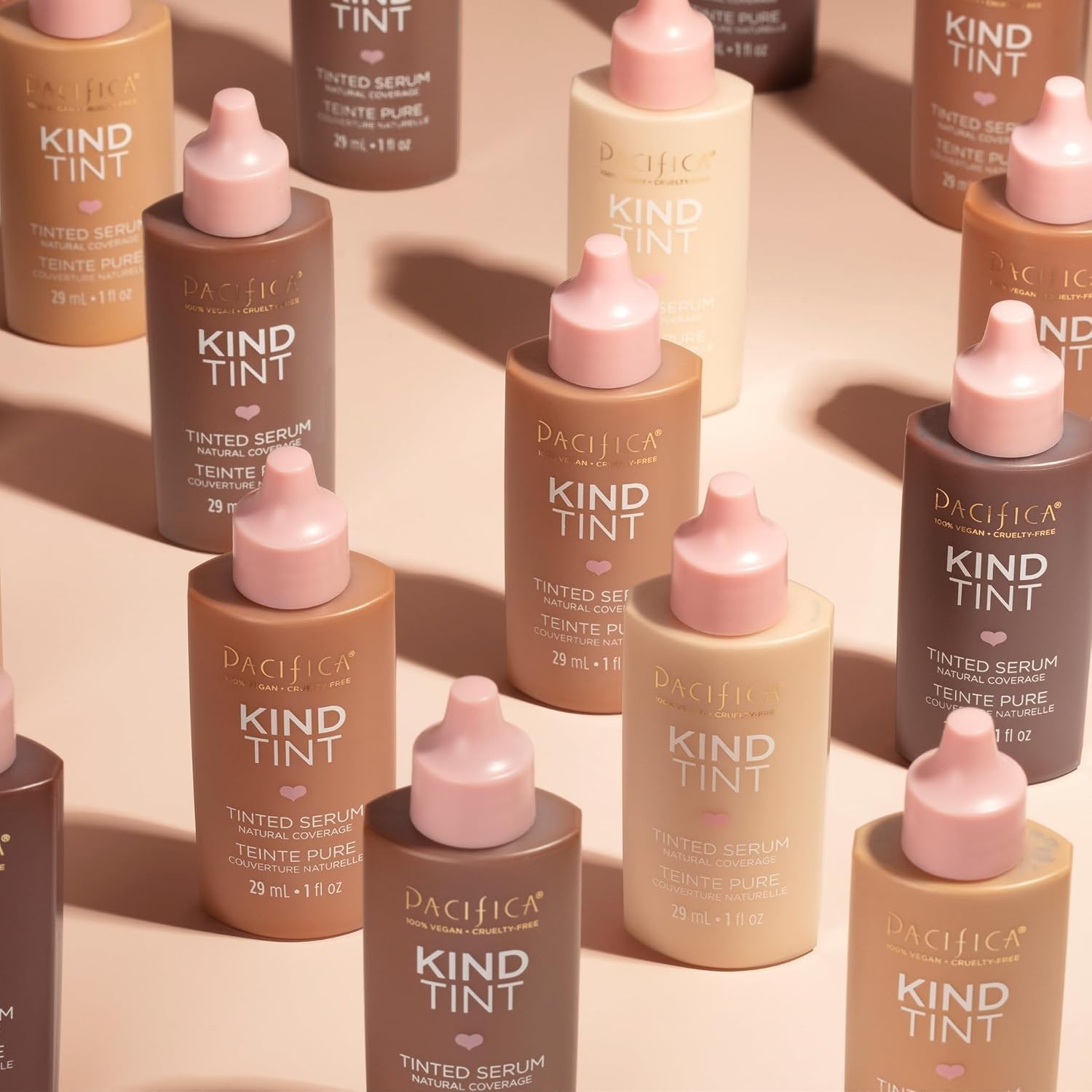Pacifica Tinted Moisturizer – Kind Tint Serum, Lightweight Hydrating Foundation