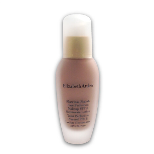 Elizabeth Arden Flawless Finish Bare Perfection Makeup Octinoxate Lotion -Honey