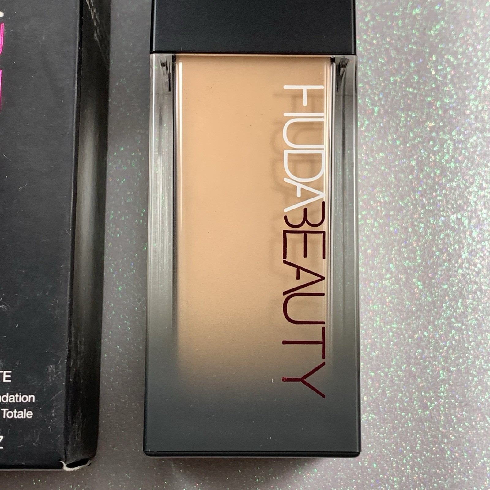 Huda Beauty FauxFilter Luminous Matte Liquid Foundation Milkshake 100B BNIB