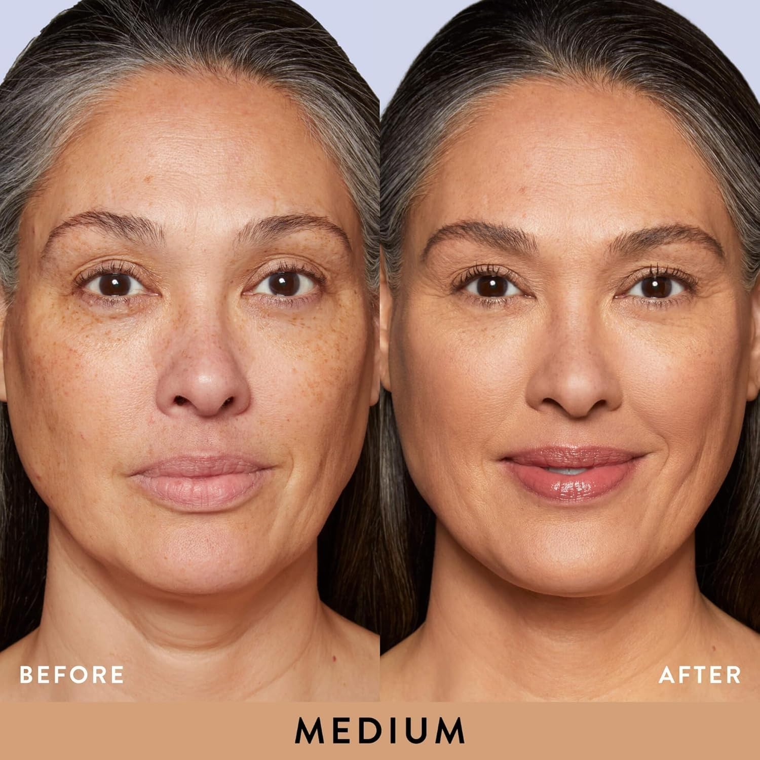 Lightweight Baked Color Correcting Foundation for All Skin Types – Medium Shade