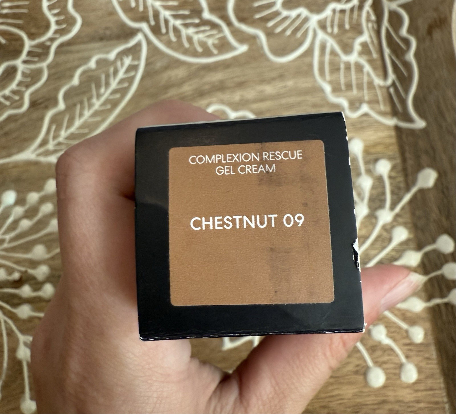 New BareMinerals Complexion Rescue SPF 30 Hydrating GEL Cream Shade Chestnut 09