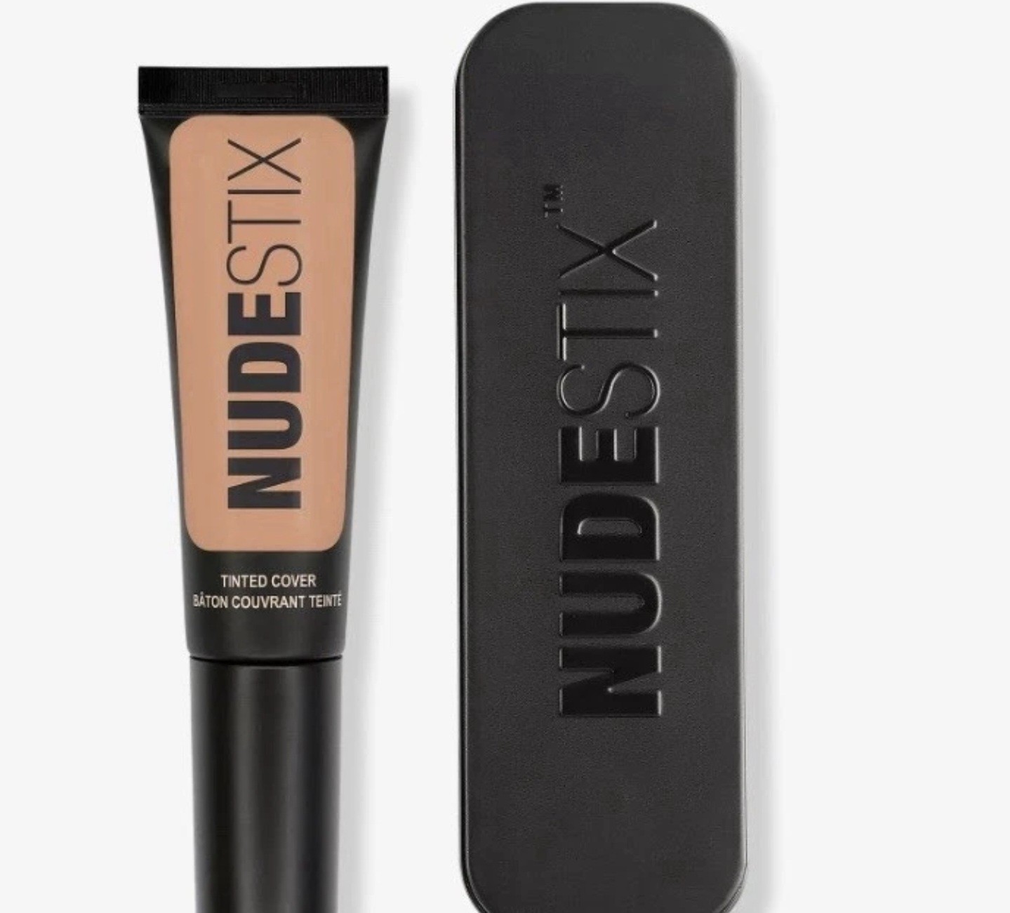 NEW~ NUDESTIX Tinted Cover Foundation Liquid 0.84 fl oz NUDE 7.5 New In Box