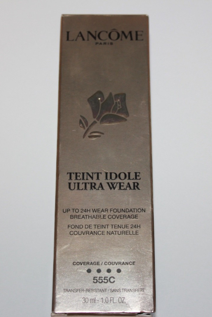 Lancome Teint Idole Ultra Wear Up To 24 hr Foundation 55C Before /Avant In Box