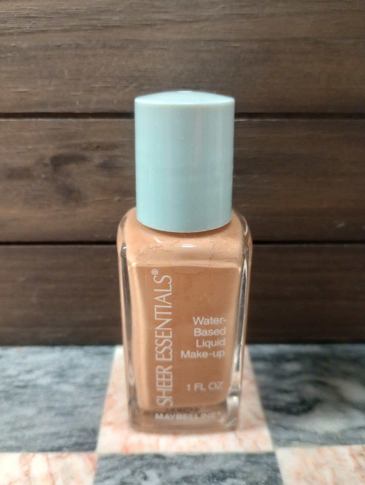 Rare Vtg Maybelline Sheer Essentials Water-Based Liquid Make-Up SOFT AMBER