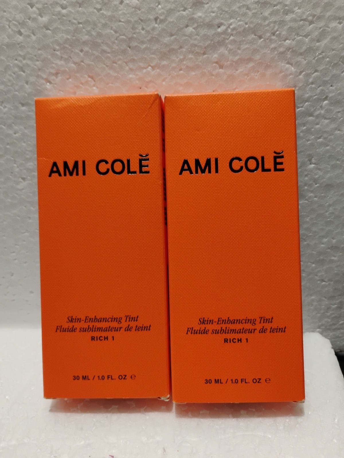 AMI COLE SKIN Enhancing Tint – Full Size 1oz – Rich 1 – Set Of 2!