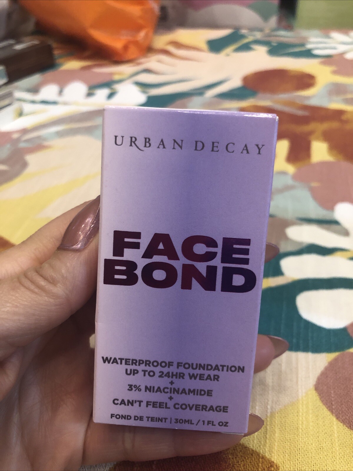 URBAN DECAY Face Bond Self Setting Waterproof Foundation 7 Fair Neutral 1 Fl Oz