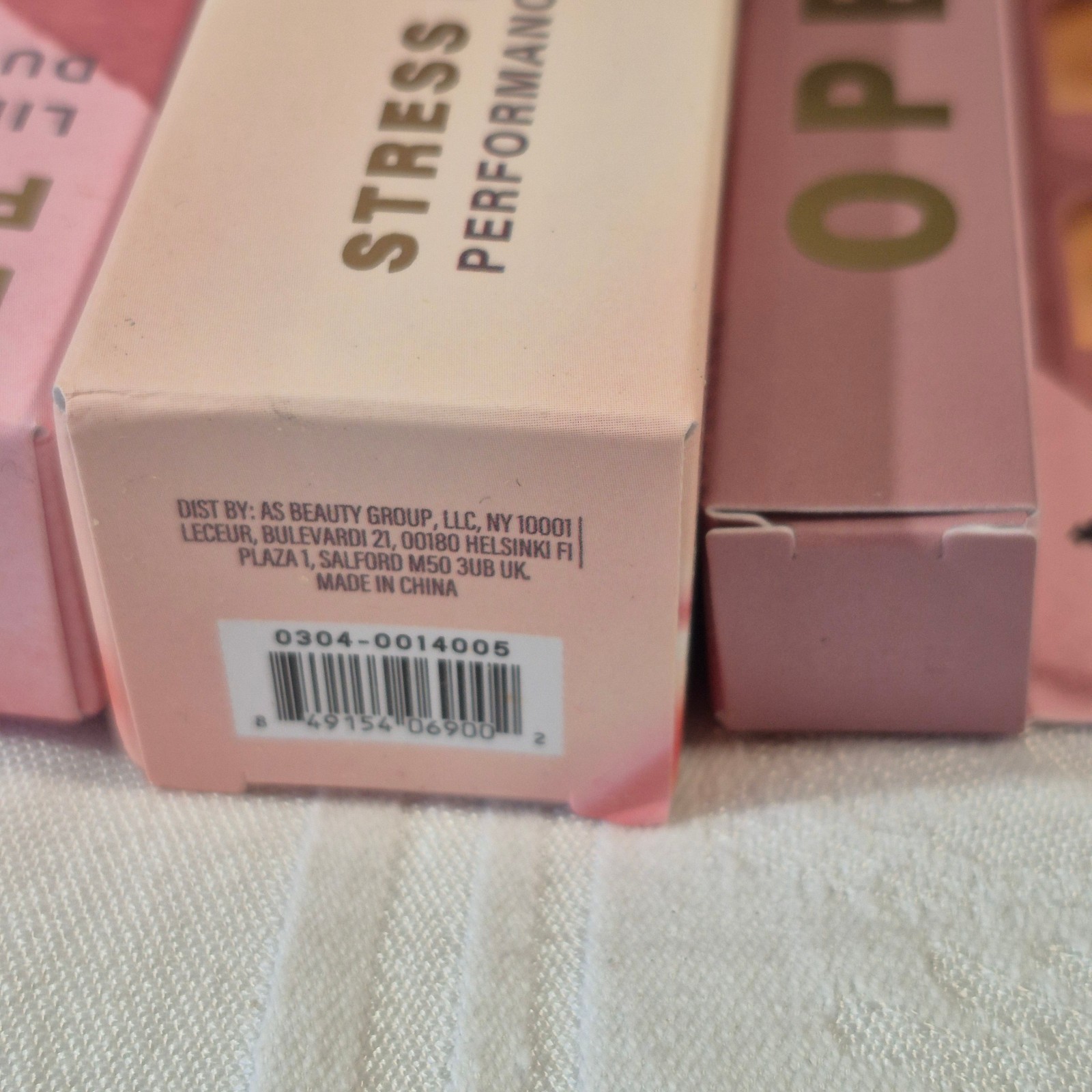 Mally Girl Stress Less Performance Foundation Tan, BLACK MASCARA + Lip Pencil