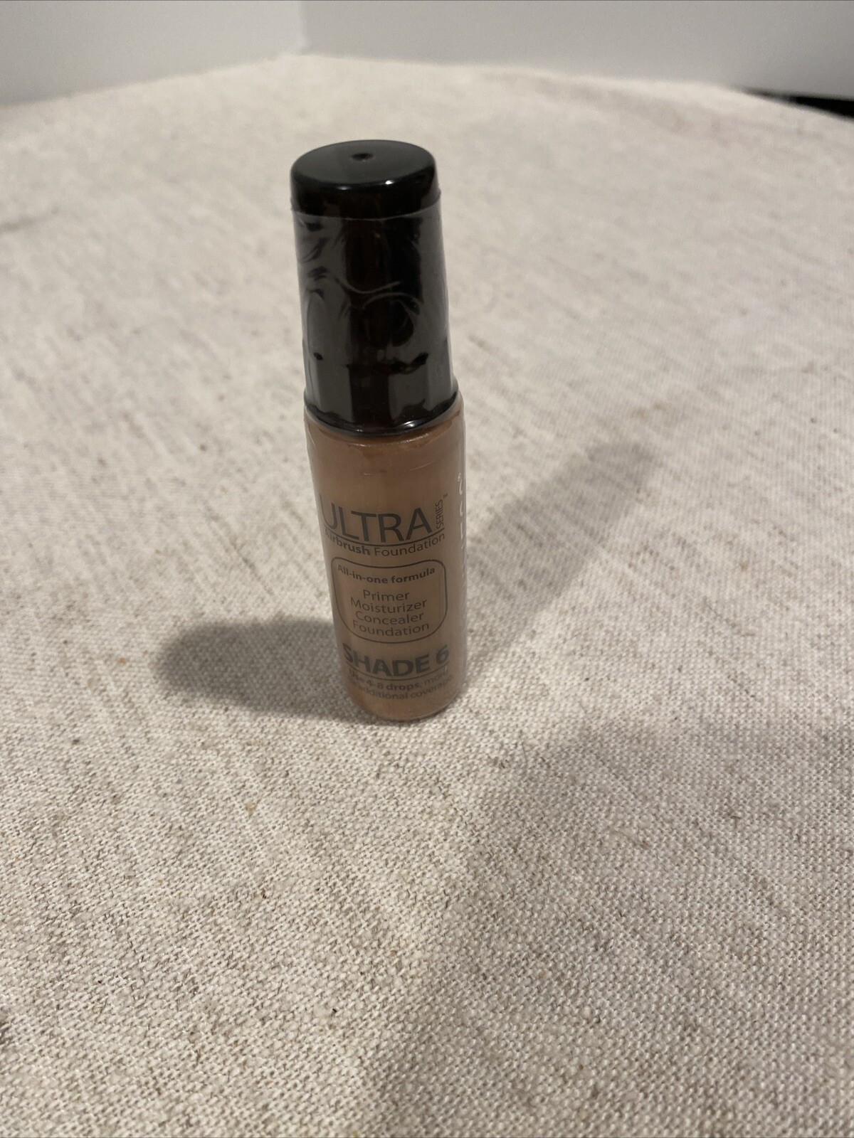 LUMINESS AIR SILK AIRBRUSH FOUNDATION (Shade 6) 16ml/0.55oz – NEW SEALED