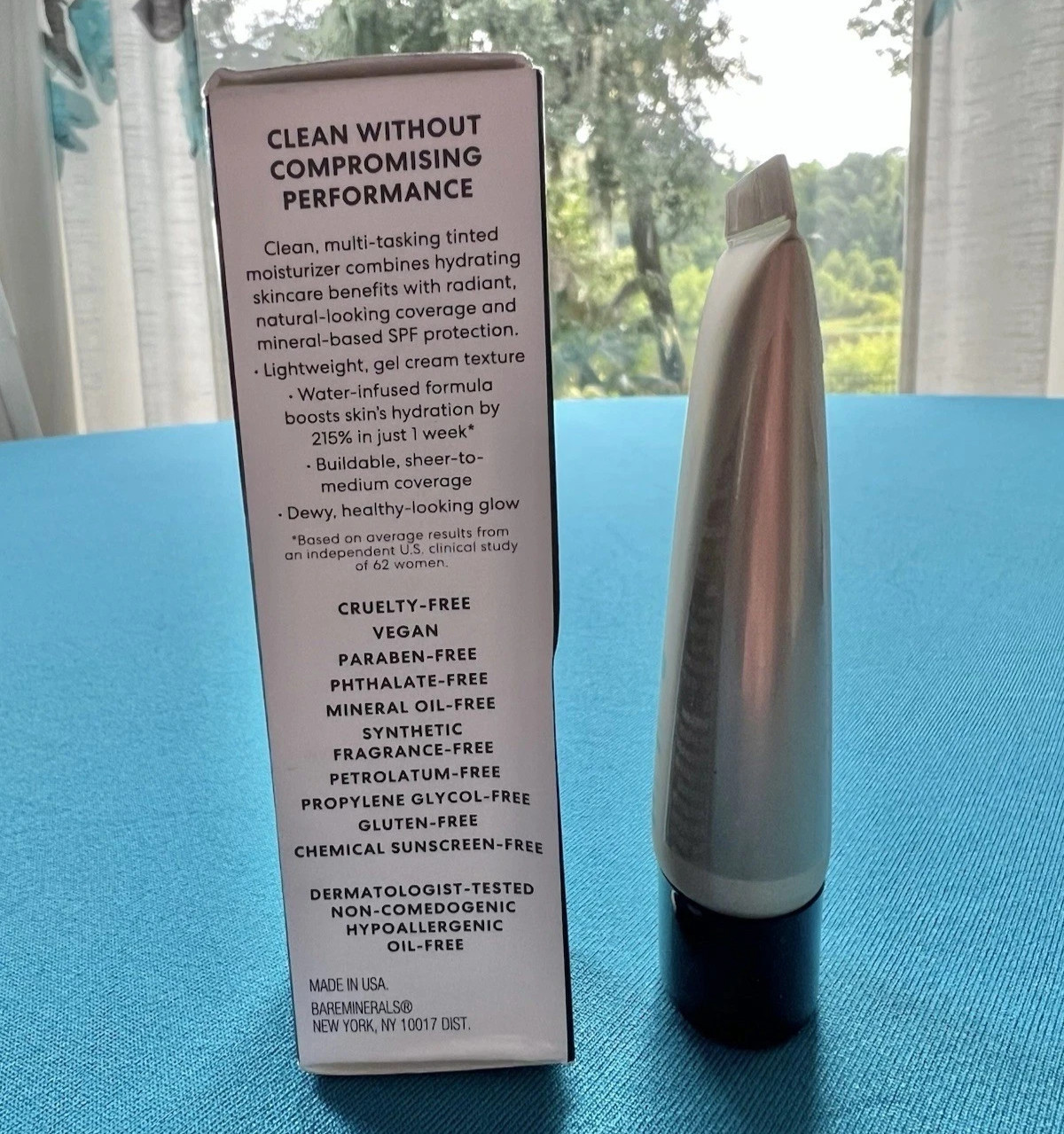 BareMinerals Complexion Rescue Tinted Hydrating Gel Cream ~ BAMBOO 5.5 ~ 0.5 oz